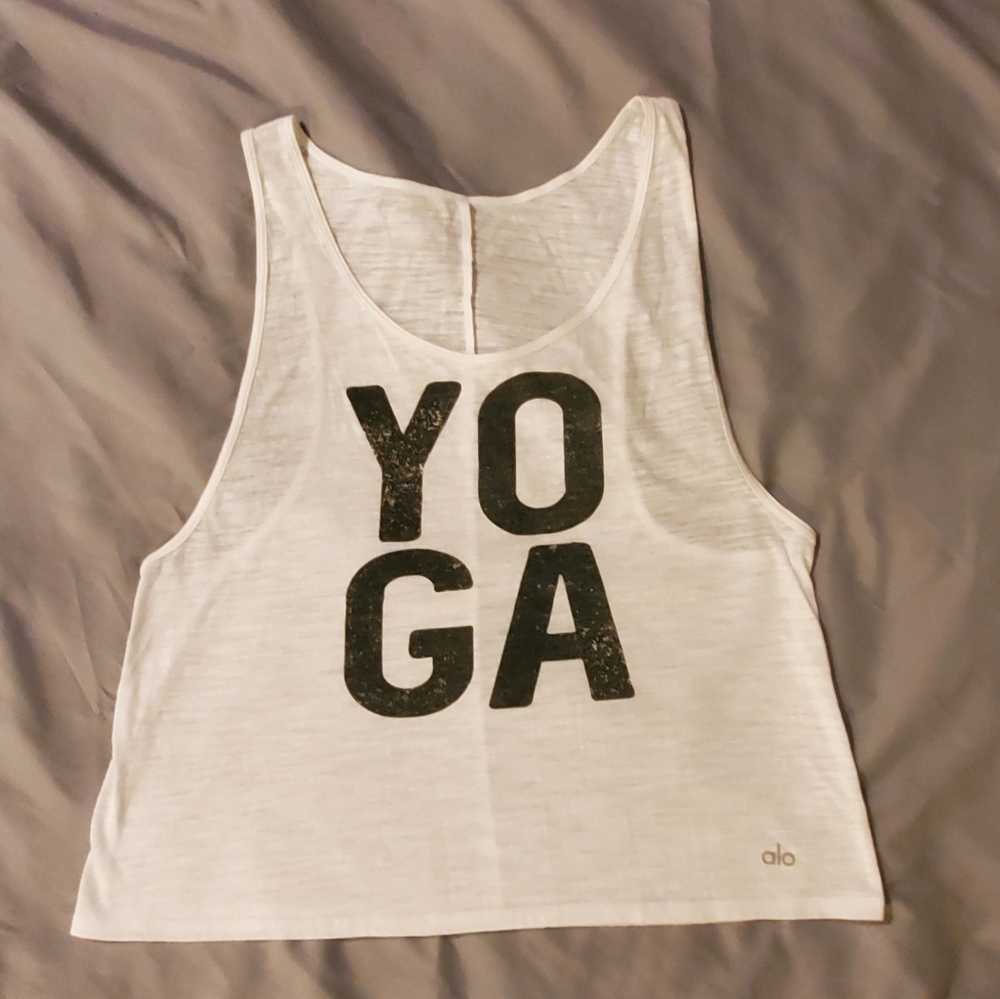 Alo tank top